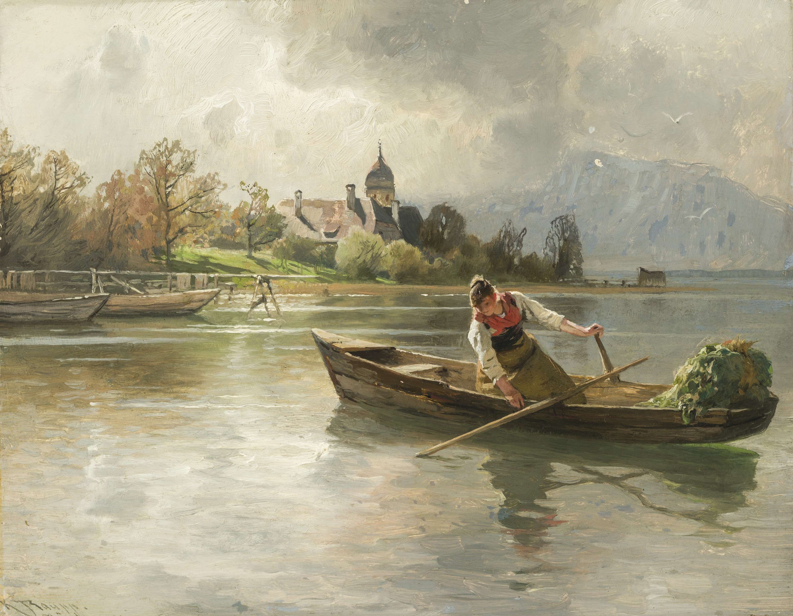 Karl Raupp (1837 - 1918)